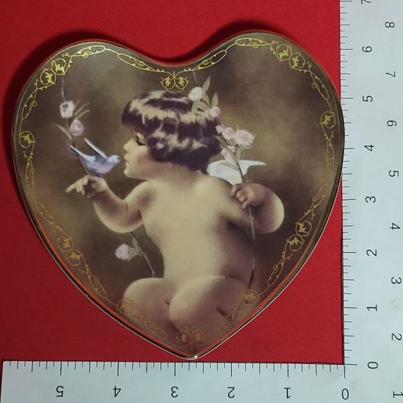 Vintage Bradford Exchange Gentle Friend Heart Decorative Plate No 1372A 1997 - Picture 9 of 14